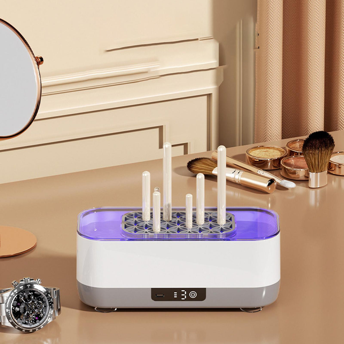 Limpiador Ultrasónico Joyas Y Retenedores