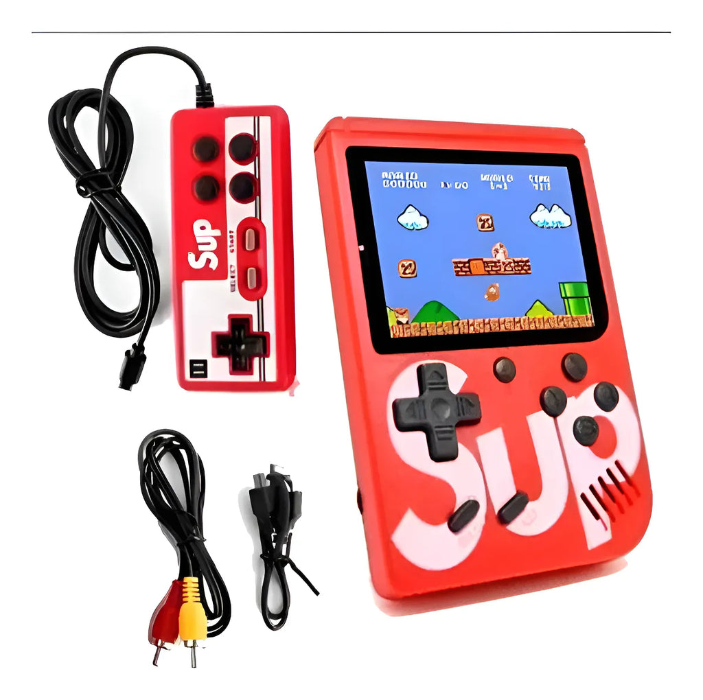 🎮 Consola Portátil Sup 400 Juegos