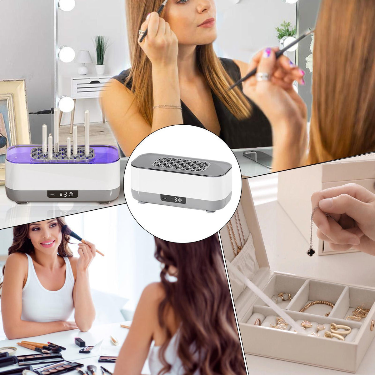 Limpiador Ultrasónico Joyas Y Retenedores