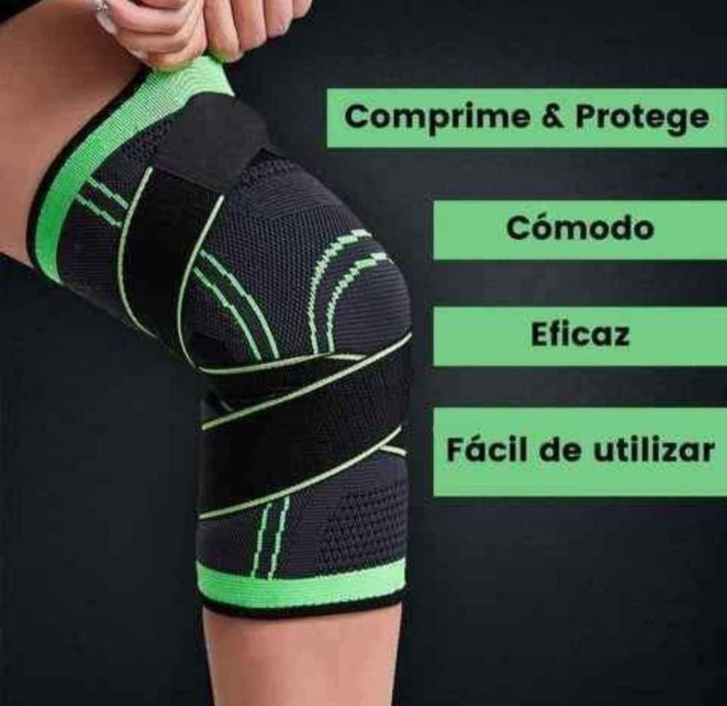 🛡️ Rodillera Ortopédica Lezenza - Soporte Profesional con Doble Ajuste