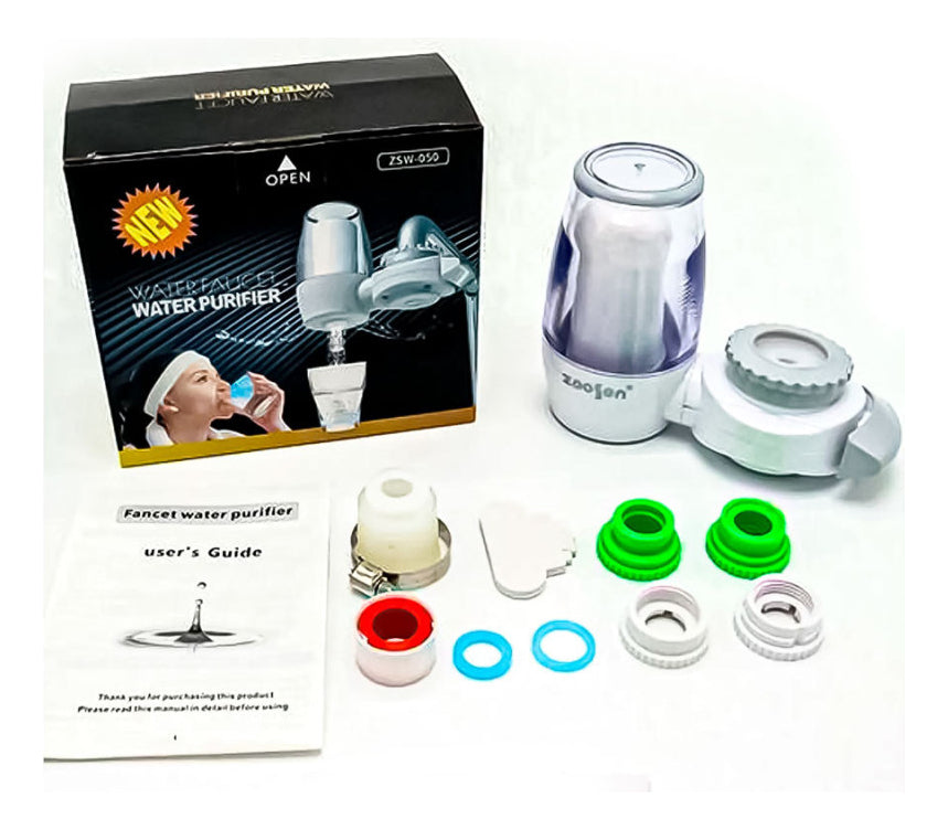 ¡Agua Pura en tu Hogar con el Filtro Purificador Lezenza! 💧