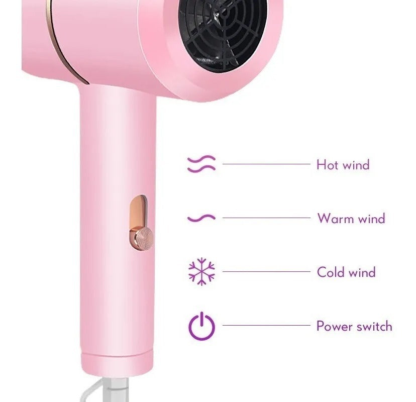 Secador Pelo Profesional 3000w