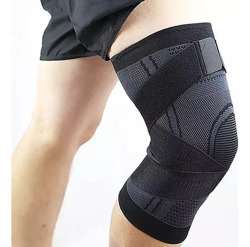 🛡️ Rodillera Ortopédica Lezenza - Soporte Profesional con Doble Ajuste