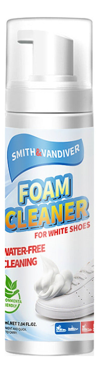Small White Shoe Cleaning Agent 200ml Brush Shoes Washing