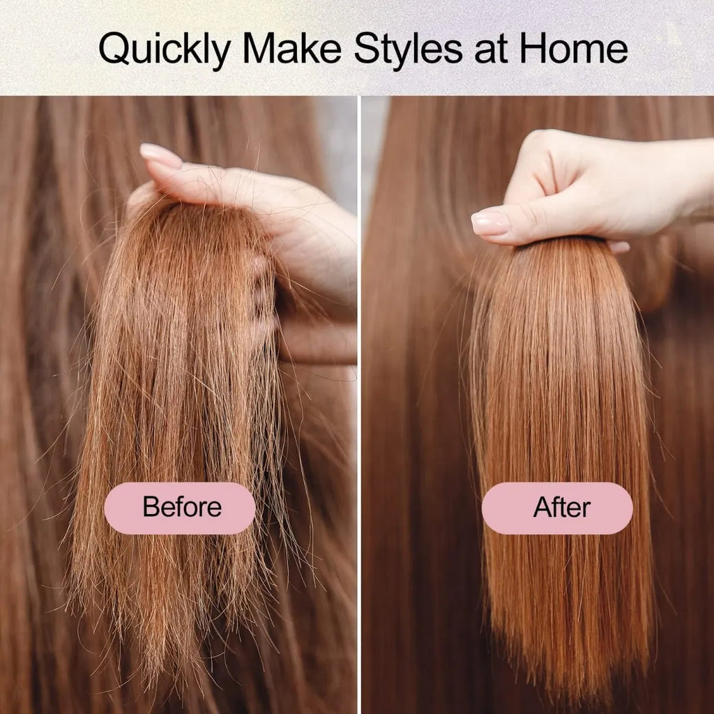 Peine Eléctrico Alisador Planchita Cabellos Ondas Anti Frizz