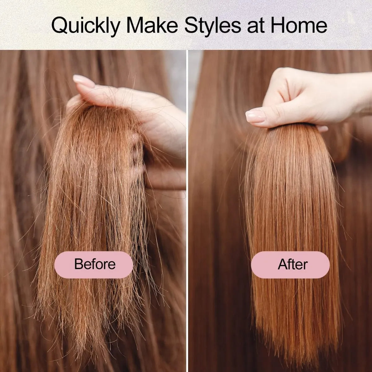 Peine Eléctrico Alisador Planchita Cabellos Ondas Anti Frizz