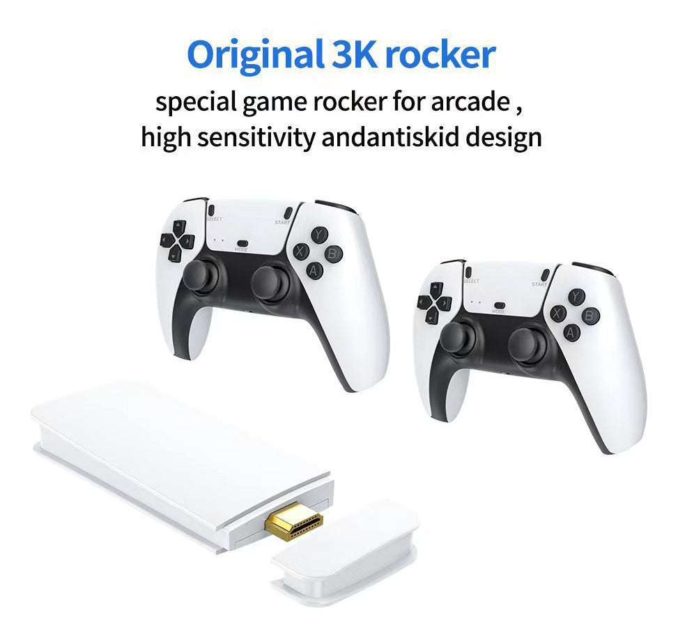 Consola De Juegos De Doble Mango Inalámbrica Hd Para Uso Dom