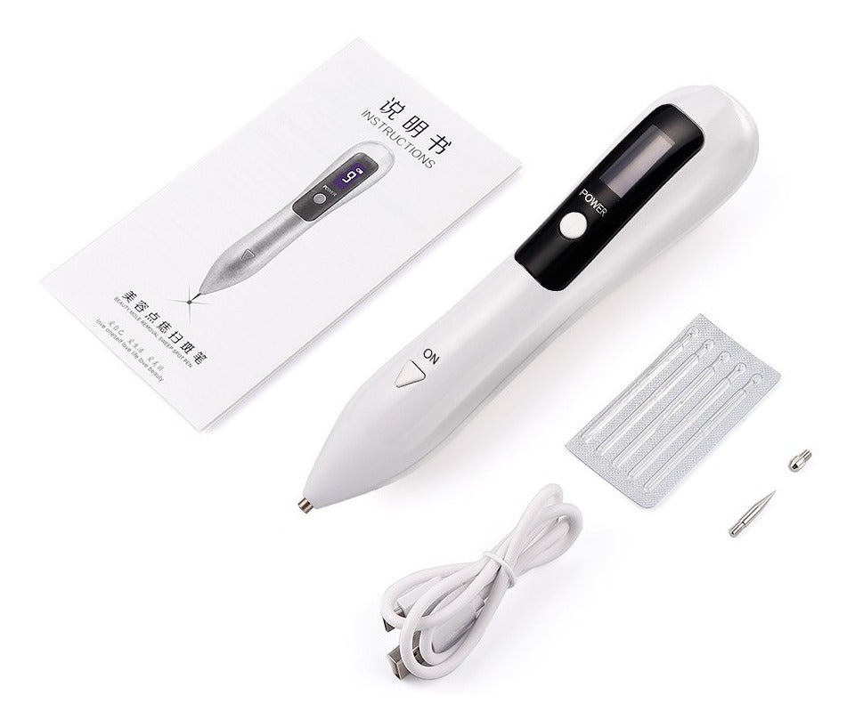 Lápiz Plasma Para Manchas Lunares Y Pecas