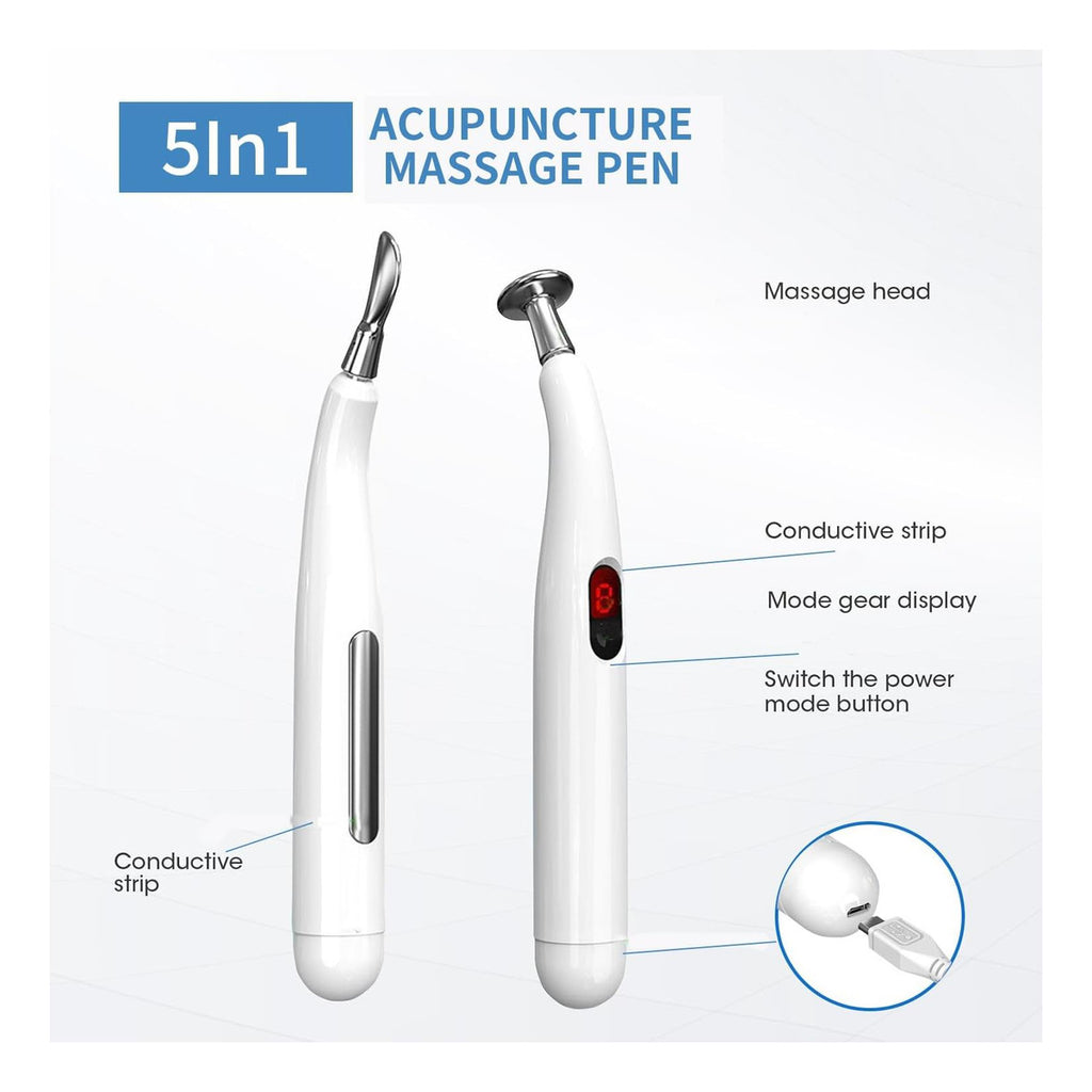 Pluma De Acupuntura Electrónica: Alivio Y Bienestar