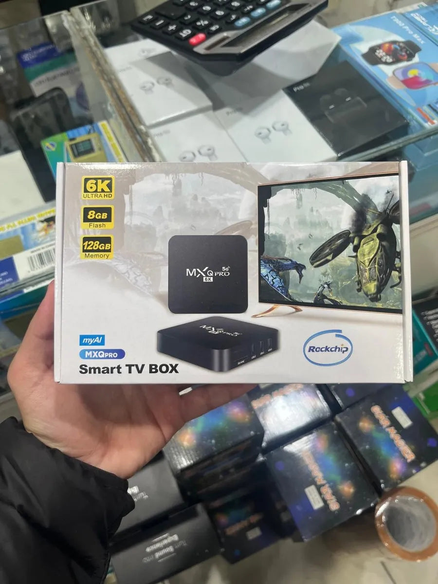 TV Box Android 13 – Full HD 4K