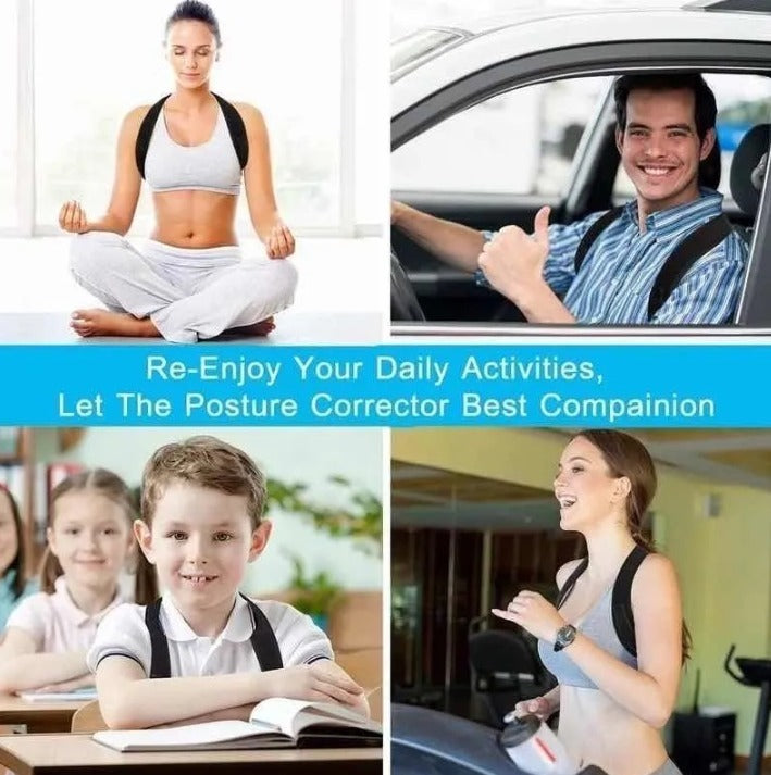 🎯 Corrector Postural Posture Doctor Lezenza - Tu Postura Perfecta
