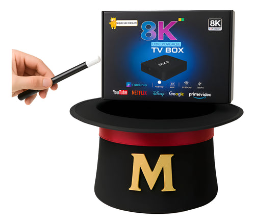 Android Tv Box 8k 5g 512/1024gb Android 13 Hdmi