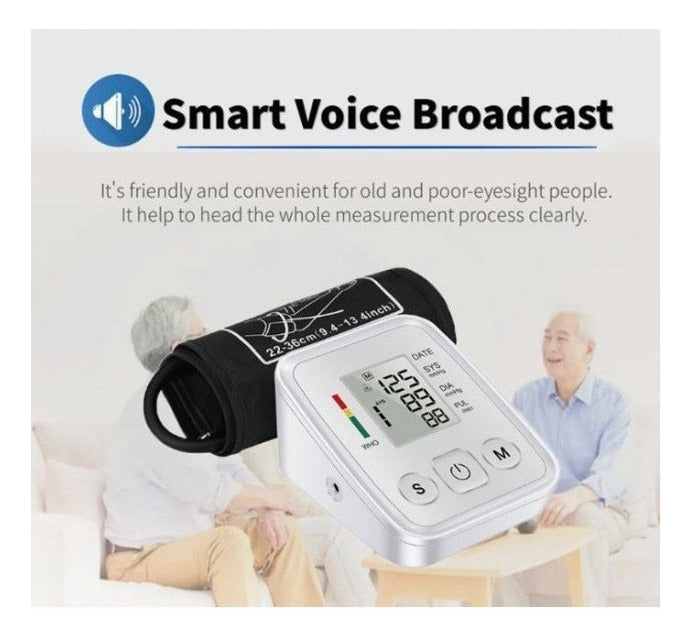 Monitor Digital Automático De Presión Arterial De Brazo - Modelo BW-3205