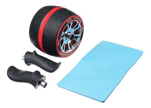 💪 Rodillo Abdominal con Resorte Hisport Lezenza - Fuerza Total