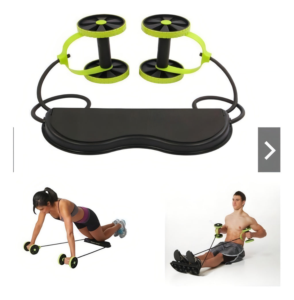💪 Kit Rueda Abdominal Lezenza - Tu Gym Personal en Casa