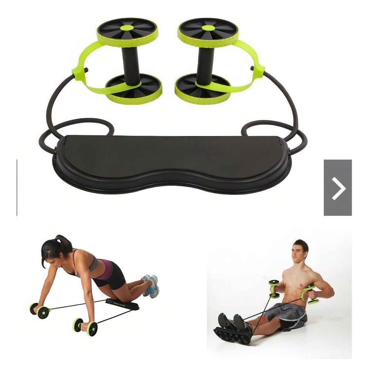 💪 Kit Rueda Abdominal Lezenza - Tu Gym Personal en Casa