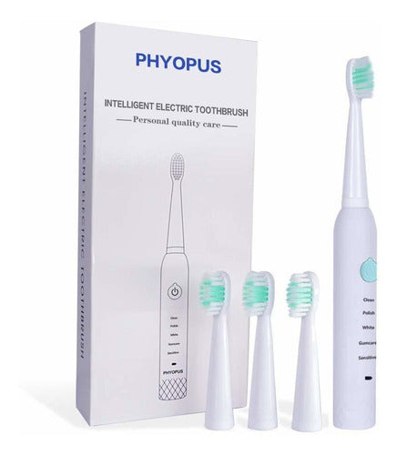 Cepillo De Dientes Electrico Sonico, Cepillo De Dientes El