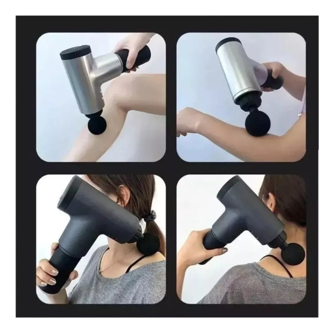Pistola Masajeadora Masajeador Muscular Maquina Para Masajes