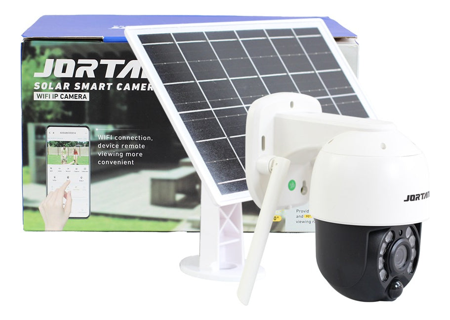 ☀️ Cámara Seguridad Solar WiFi Lezenza - Energía Ilimitada