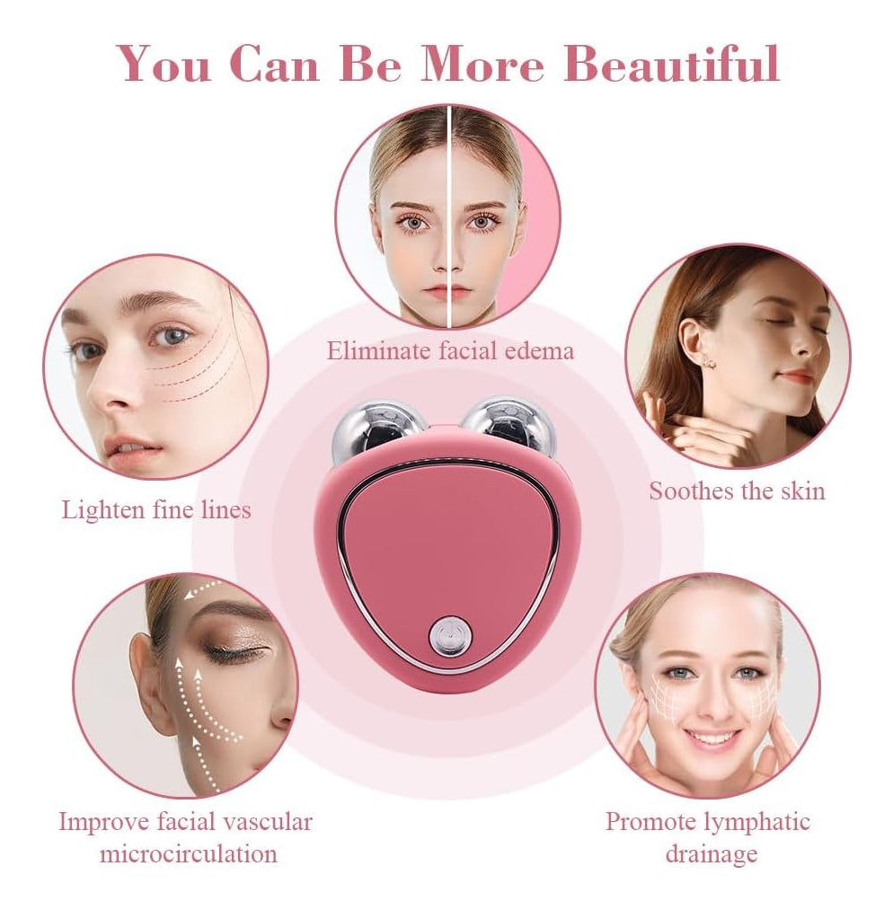 Masajeador Facial Lifting Microcorriente Rejuvenecedor