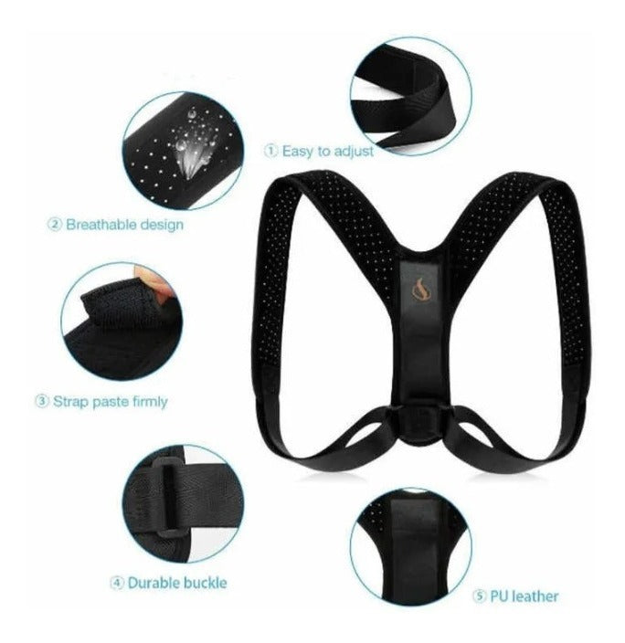 🎯 Corrector Postural Posture Doctor Lezenza - Tu Postura Perfecta