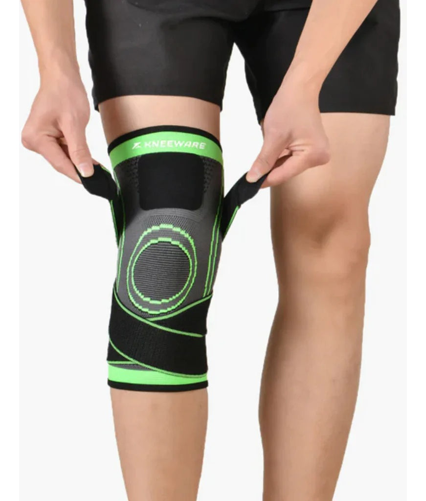 🛡️ Rodillera Ortopédica Lezenza - Soporte Profesional con Doble Ajuste