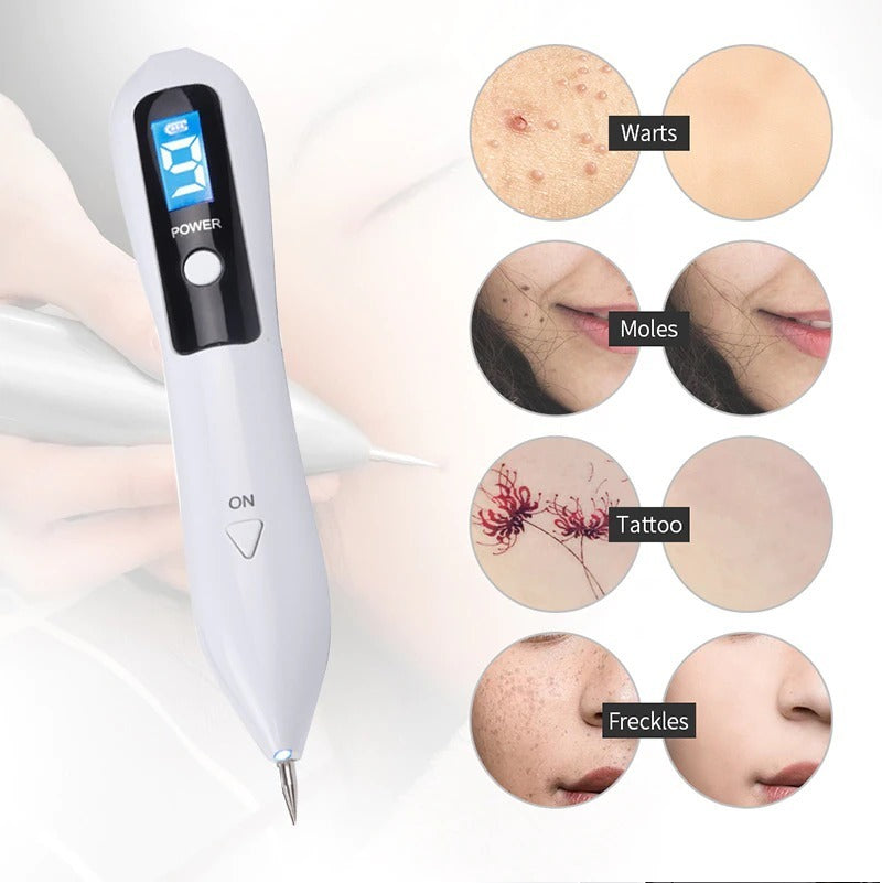 Lápiz Plasma Para Manchas Lunares Y Pecas