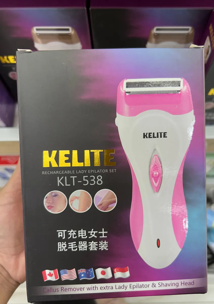 Depiladora Body USB Kelite