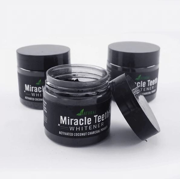 Carbon Activado De Coco Pasta Dental Blanqueadora Dientes