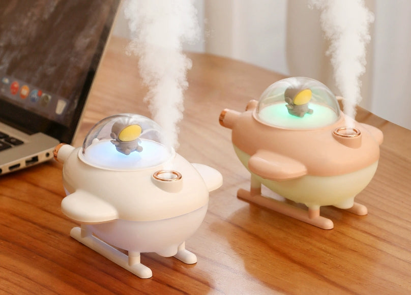 Humidificadores De Aire Para Dormitorio Difusor Vapor Frío