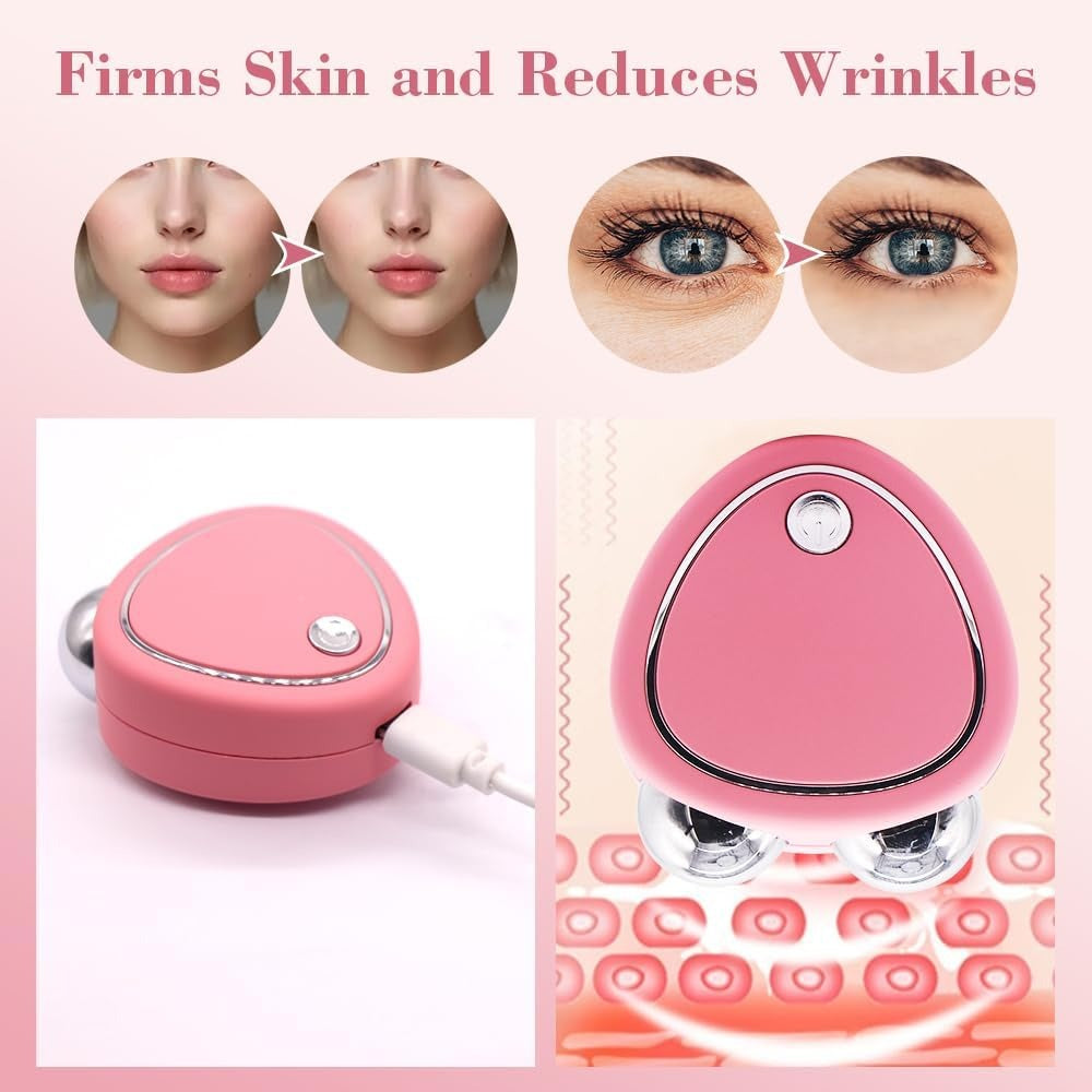 Masajeador Facial Lifting Microcorriente Rejuvenecedor