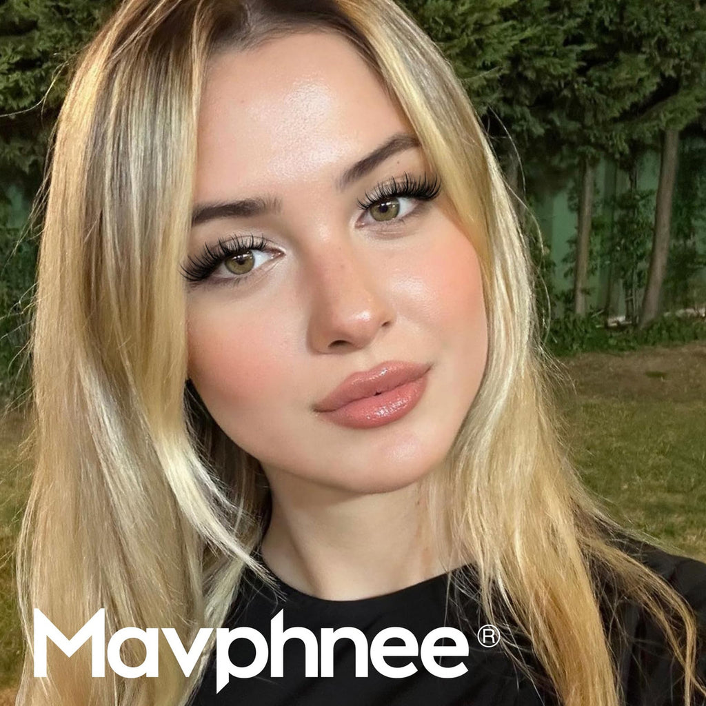 Eyelash Extension Kit Mavphnee Natural Lash Clusters Cc Curl