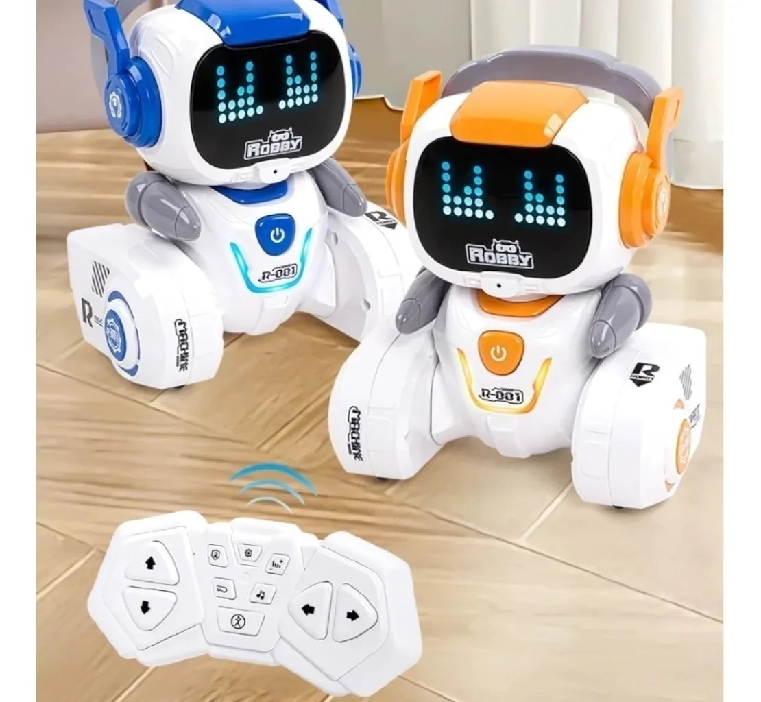 Robot RC con Control de Gestos y Programación