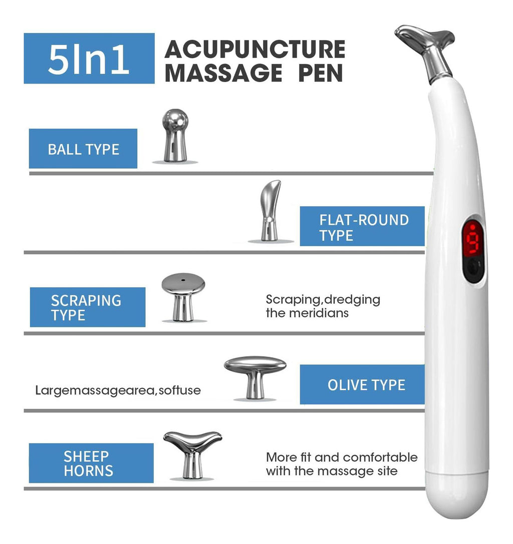 Pluma De Acupuntura Electrónica: Alivio Y Bienestar