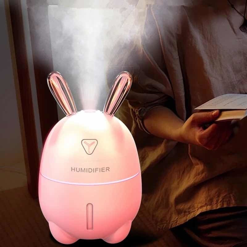 Humidificador Difusor Ultrasónico Led Conejo