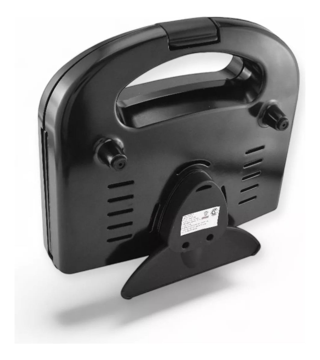 🥪 Sandwichera Eléctrica Antiadherente Onica Lezenza - Doble Luz LED