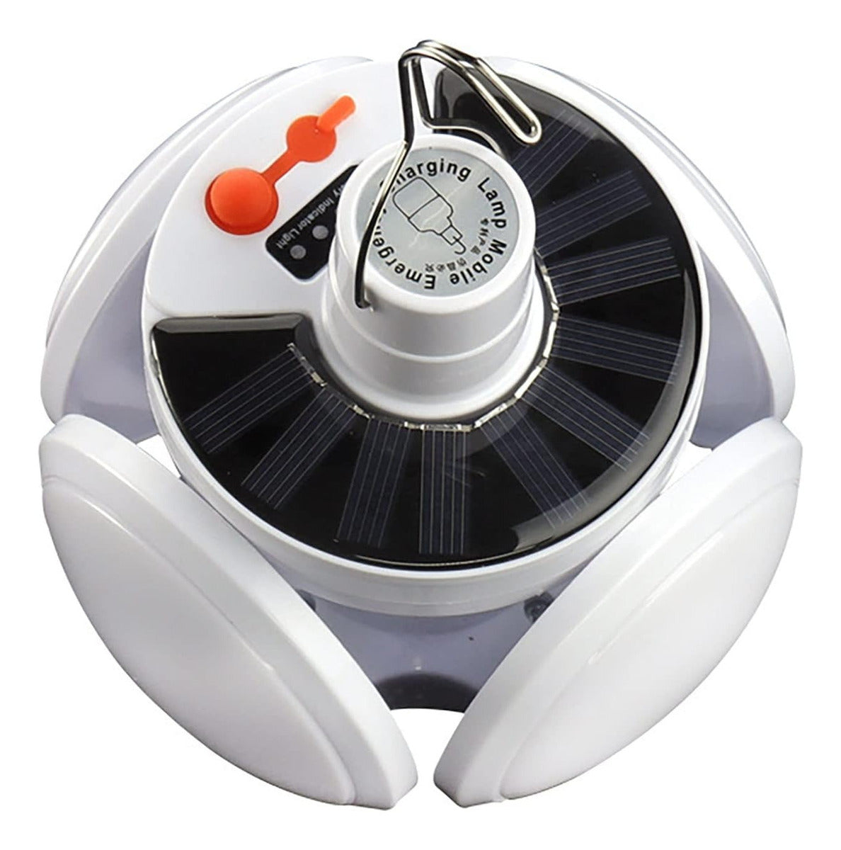 Lámpara Led Solar Colgante Recargable 5 Funciones Emergencia