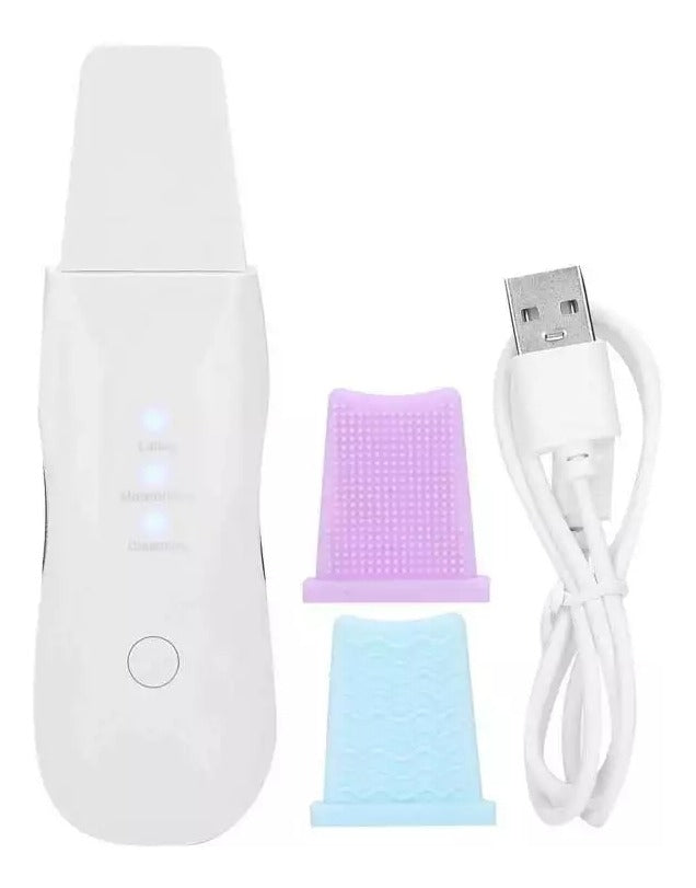 Limpiador Ultrasonico Masaje Facial Digital Peeling Lifting