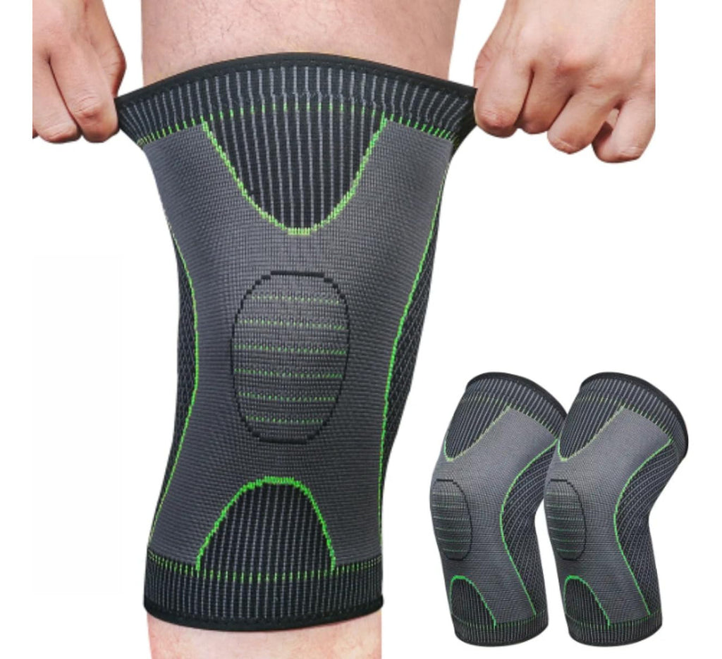 🛡️ Kit 02 Rodilleras Compresión Lezenza - Soporte Terapéutico