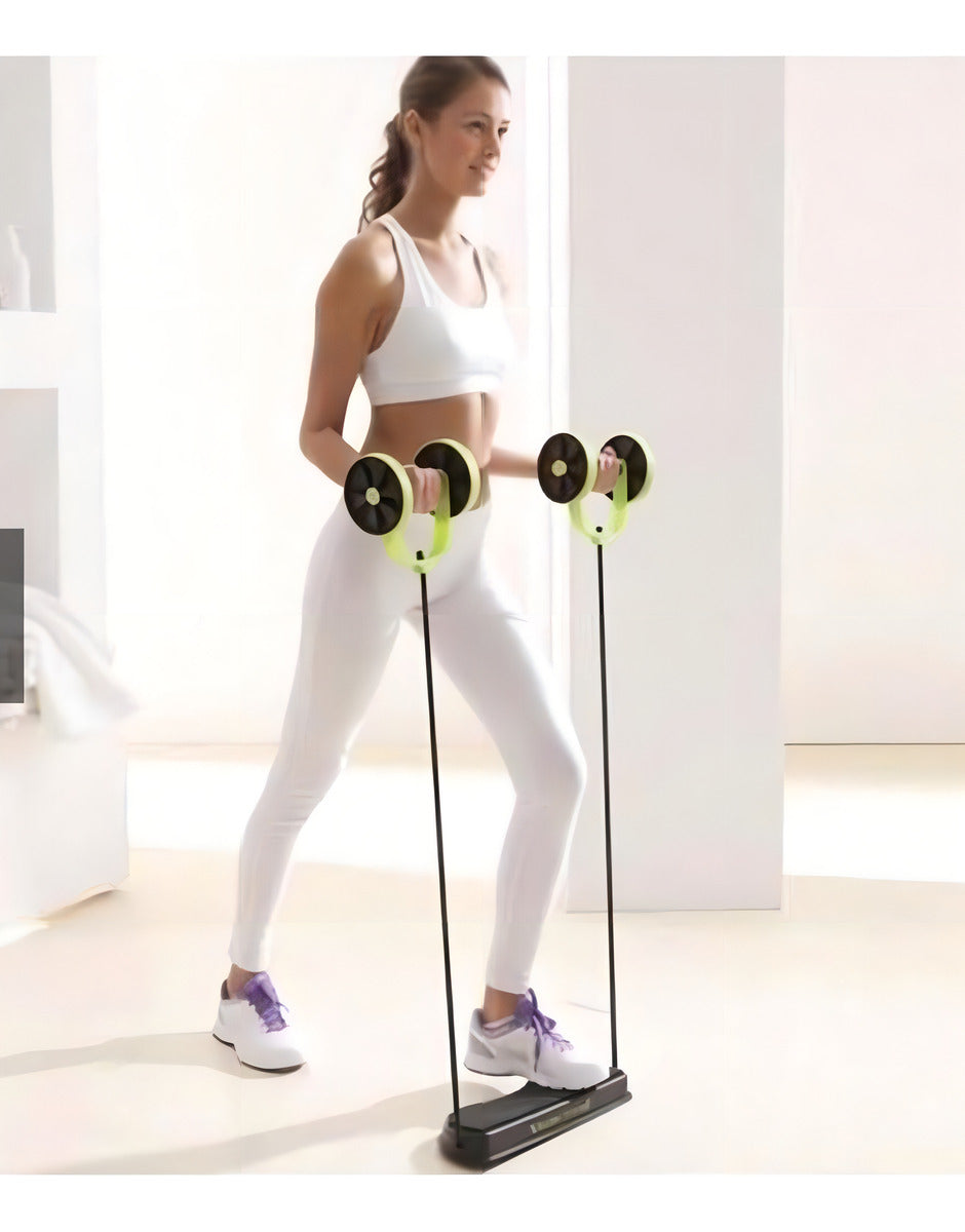 💪 Kit Rueda Abdominal Lezenza - Tu Gym Personal en Casa