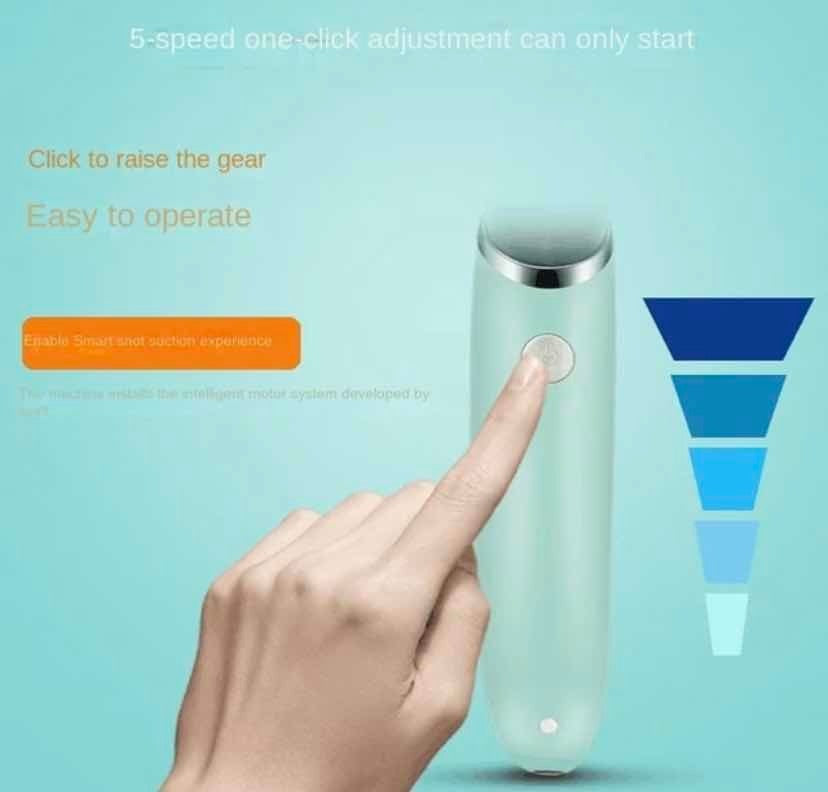 Aspirador Nasal Ajustable Para Bebe Limpiador Bajo Ruido