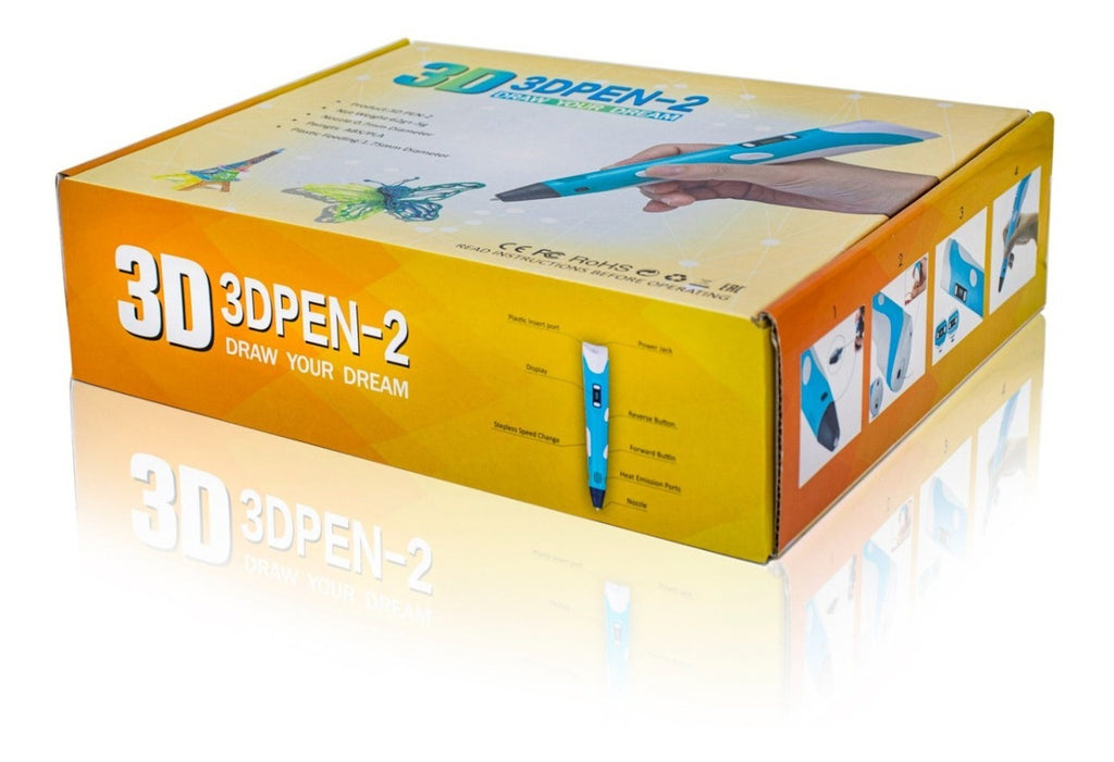 Lápiz 3D 3dpen 3D PEN-2