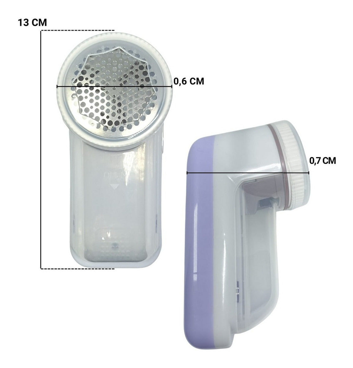 Depilador Portátil Papa Ball con Limpiador - Elimina Pelusas Eficazmente