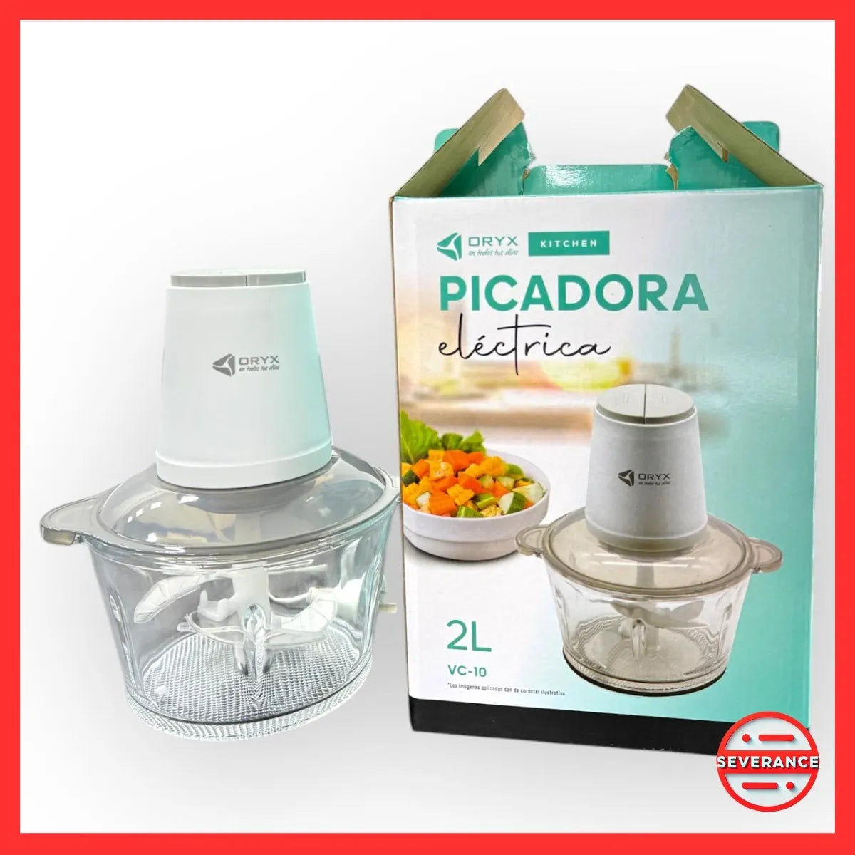 Picadora Multiprocesadora Oryx VC10&nbsp;