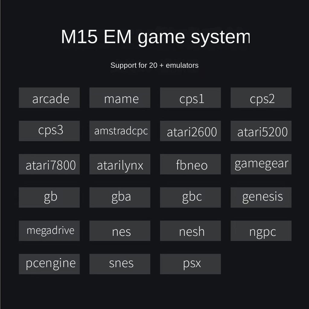 Consola De Juegos De Doble Mango Inalámbrica Hd Para Uso Dom