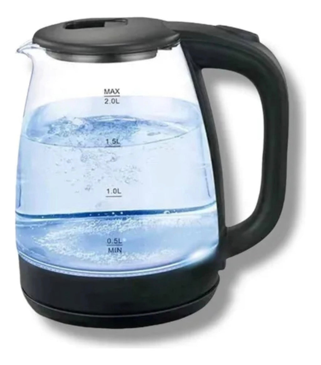 Pava Eléctrica De Vidrio Tokyo