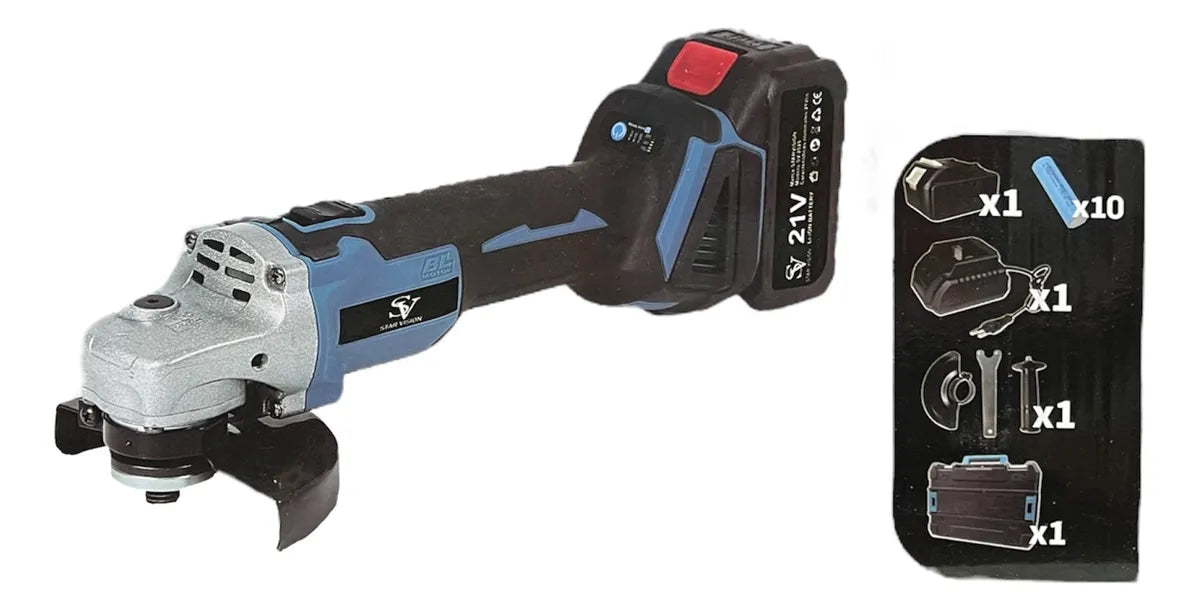 Amoladora Angular Star Vision