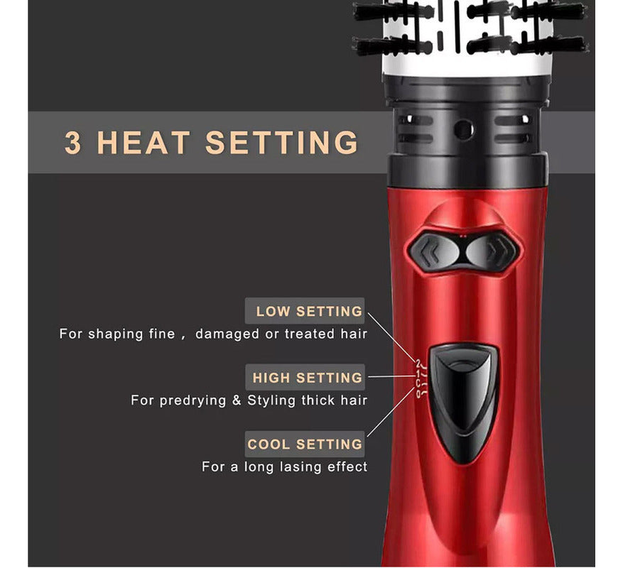 Cx1 Bake Cepillo Giratorio Cepillo Secador Cepillo Alisador