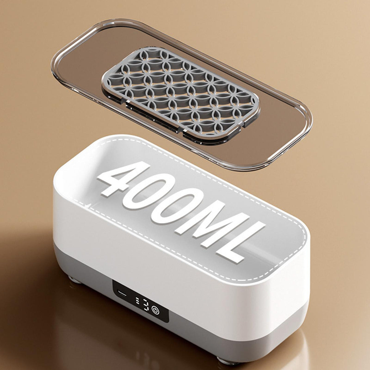 Limpiador Ultrasónico Joyas Y Retenedores