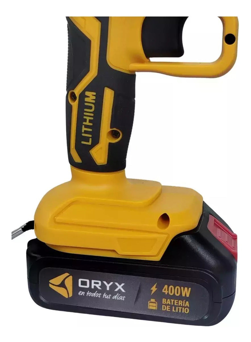 Mini Motosierra Electrica Portatil 400w